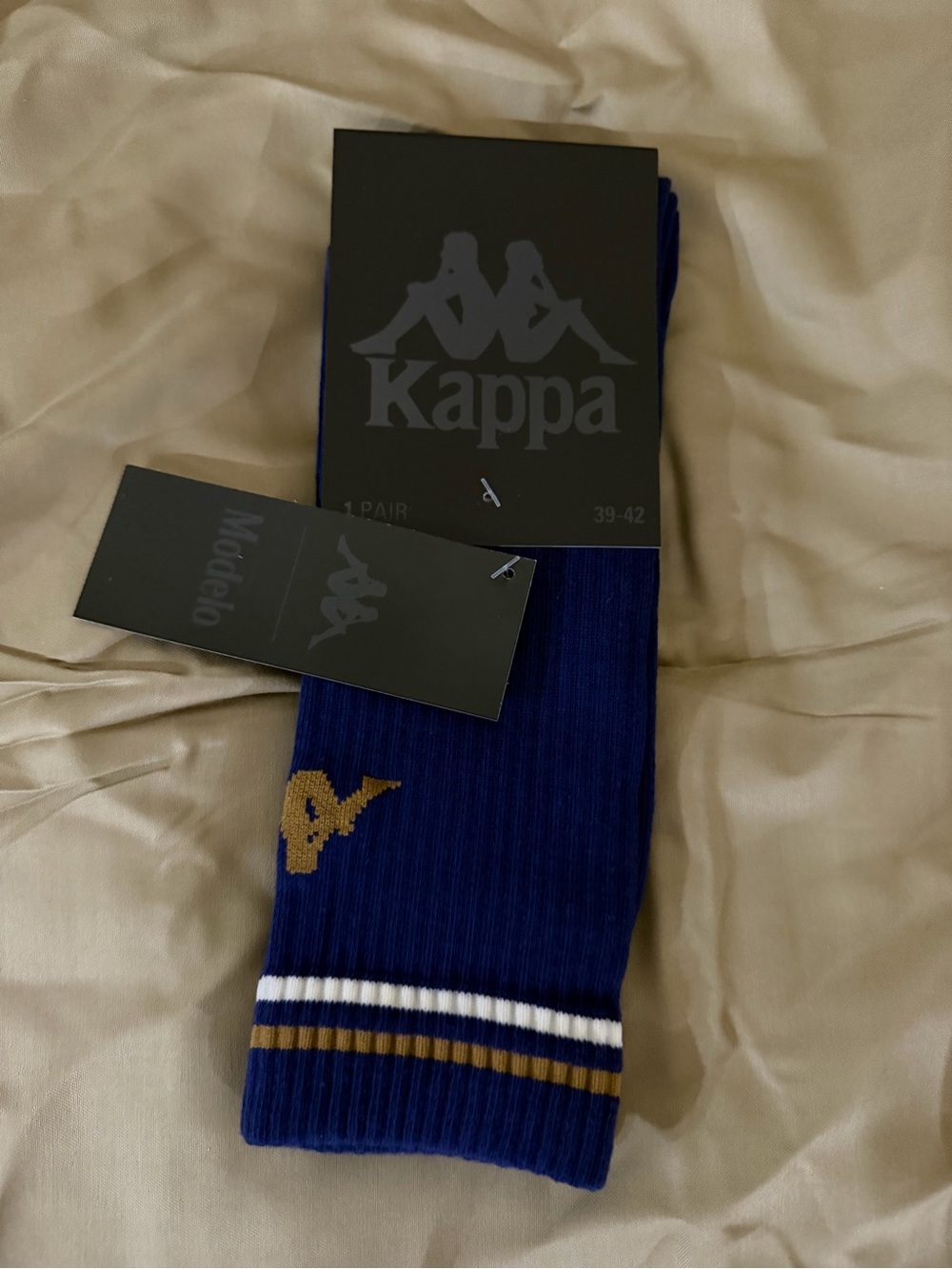 Brand New Kappa Modelo Socks - Picture 5 of 6